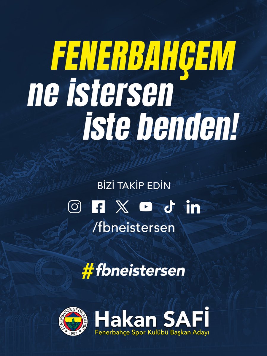Fenerbahçem Ne İstersen tweet media
