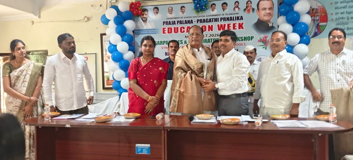 Gutha Sukender Reddy tweet media