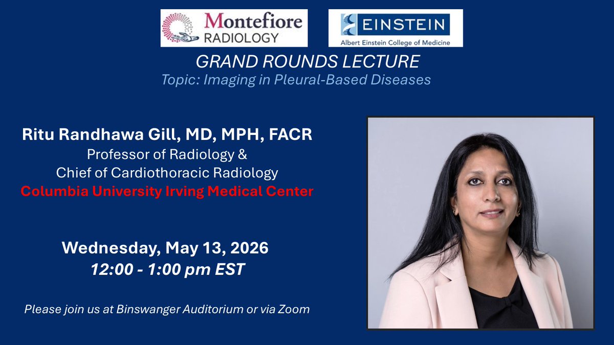 Montefiore Radiology tweet media
