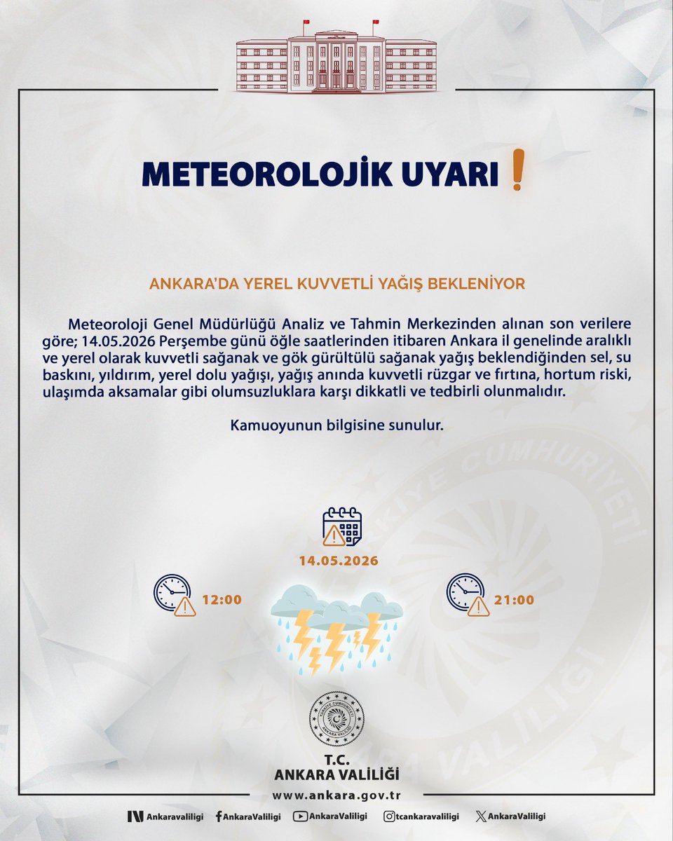 T.C. Ankara Valiliği tweet media