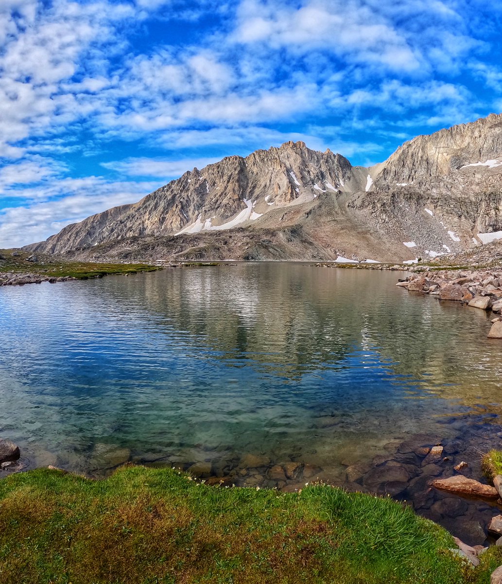 8ntmuch's tweet photo. It’s Water Wednesday and nothing is as wonderful as high alpine lakes!

Share a picture of water! https://t.co/XDj0zsdhzR