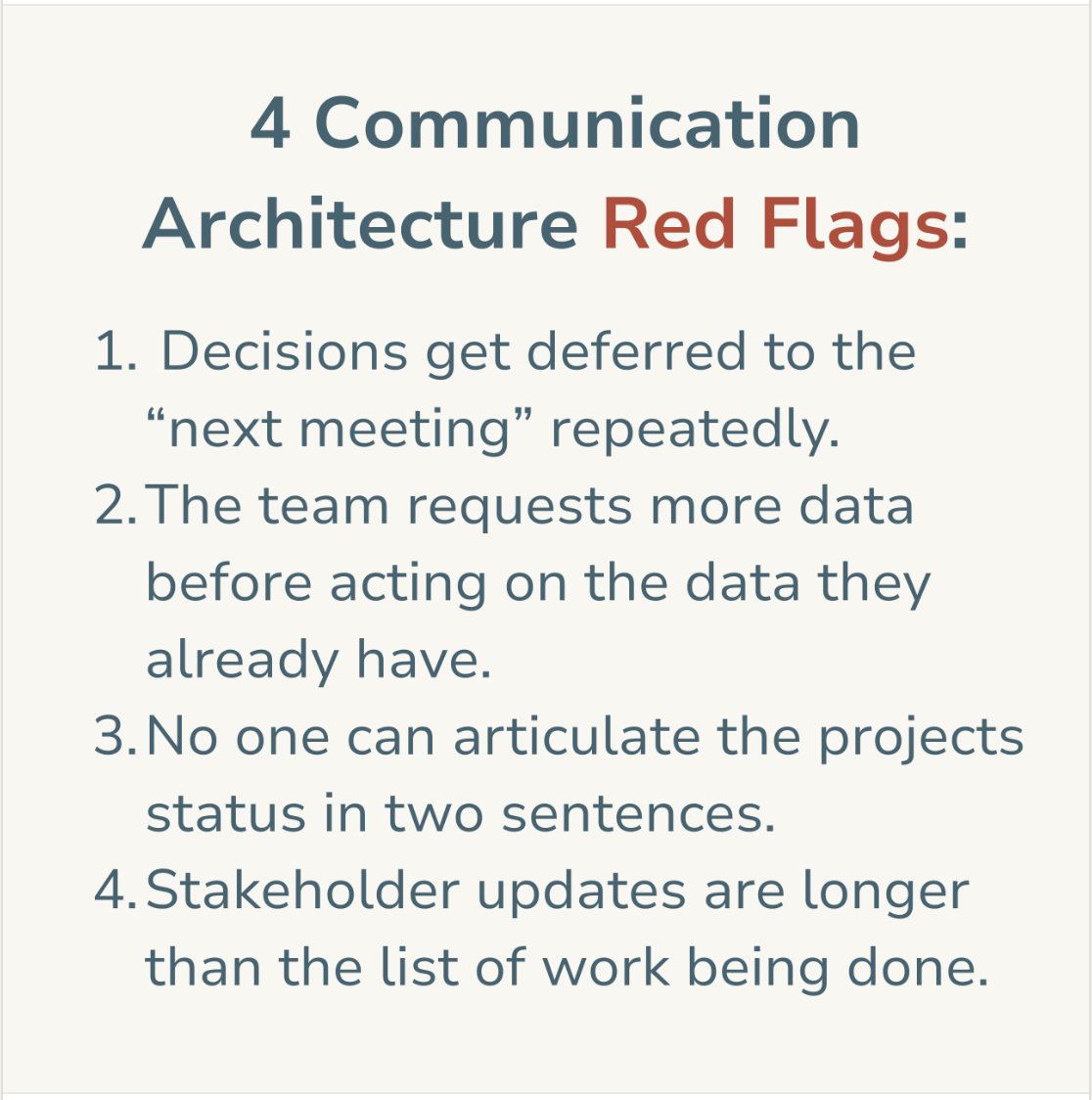 HBHealthcare's tweet photo. Most organizations invest in QI tools.

Almost none invest in whether their teams can actually communicate across the gap those tools are supposed to close.

A QI team working on a deteriorating-patient recognition project was stuck for months. Capable professionals. Trained in Lean. Certified in Six Sigma.

Nothing moved.

When the team's communication styles were mapped using DISC, the pattern was immediate. 
Nearly every member was high-C and high-S. Detail-oriented. Stability-seeking. Thorough.

Not one member could push a decision forward.

This is not a training failure. It is a team architecture failure.

Organizations assemble QI teams based on subject-matter expertise and availability. They never assess whether the team's communication composition can produce forward movement.

The result is predictable:

More data gathered. More analysis completed. More reports generated. No decisions made. No implementation started.

And when the project stalls, the conclusion is always the same: the team lacked commitment. The frontline resisted change. The tools didn't work.

None of that is the actual failure mode.

The failure mode is structural. 
Teams without the communication composition to translate insight into decisions will produce insight without decisions — every time.

Four indicators that your QI team has a communication architecture gap:

• Decisions get deferred to "next meeting" repeatedly
• The team requests more data before acting on the data they already have
• No one can articulate the project's status in two sentences
• Stakeholder updates are longer than the work being done

Communication architecture is infrastructure. 
Organizations that treat it as a soft skill will continue to watch capable teams produce zero patient care improvement.