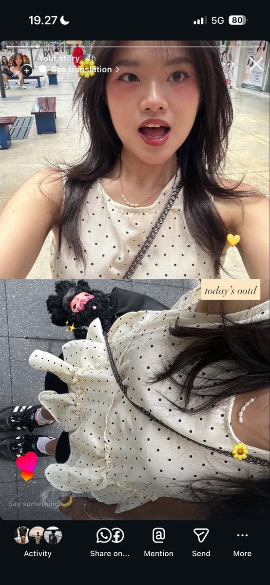 imacegil's tweet photo. the story vs the reply 

WKWKWKKWWKWKKE https://t.co/aJpZe3eyXN