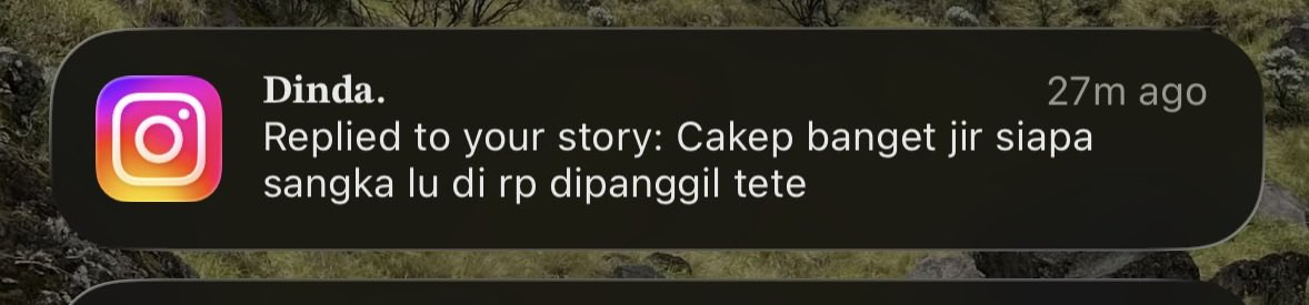 imacegil's tweet photo. the story vs the reply 

WKWKWKKWWKWKKE https://t.co/aJpZe3eyXN
