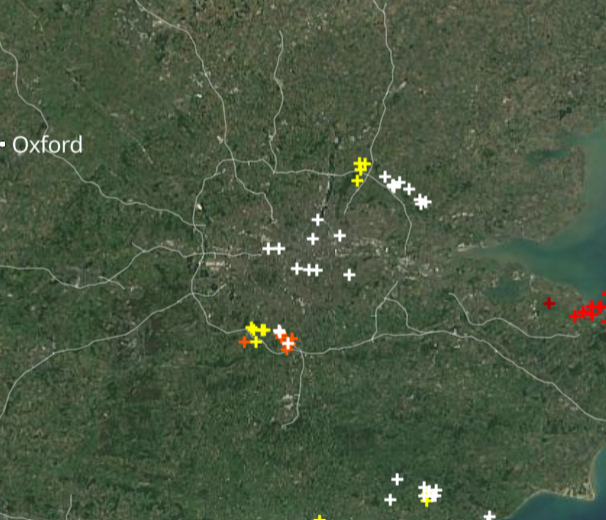 UK Thunderstorm Updates tweet media