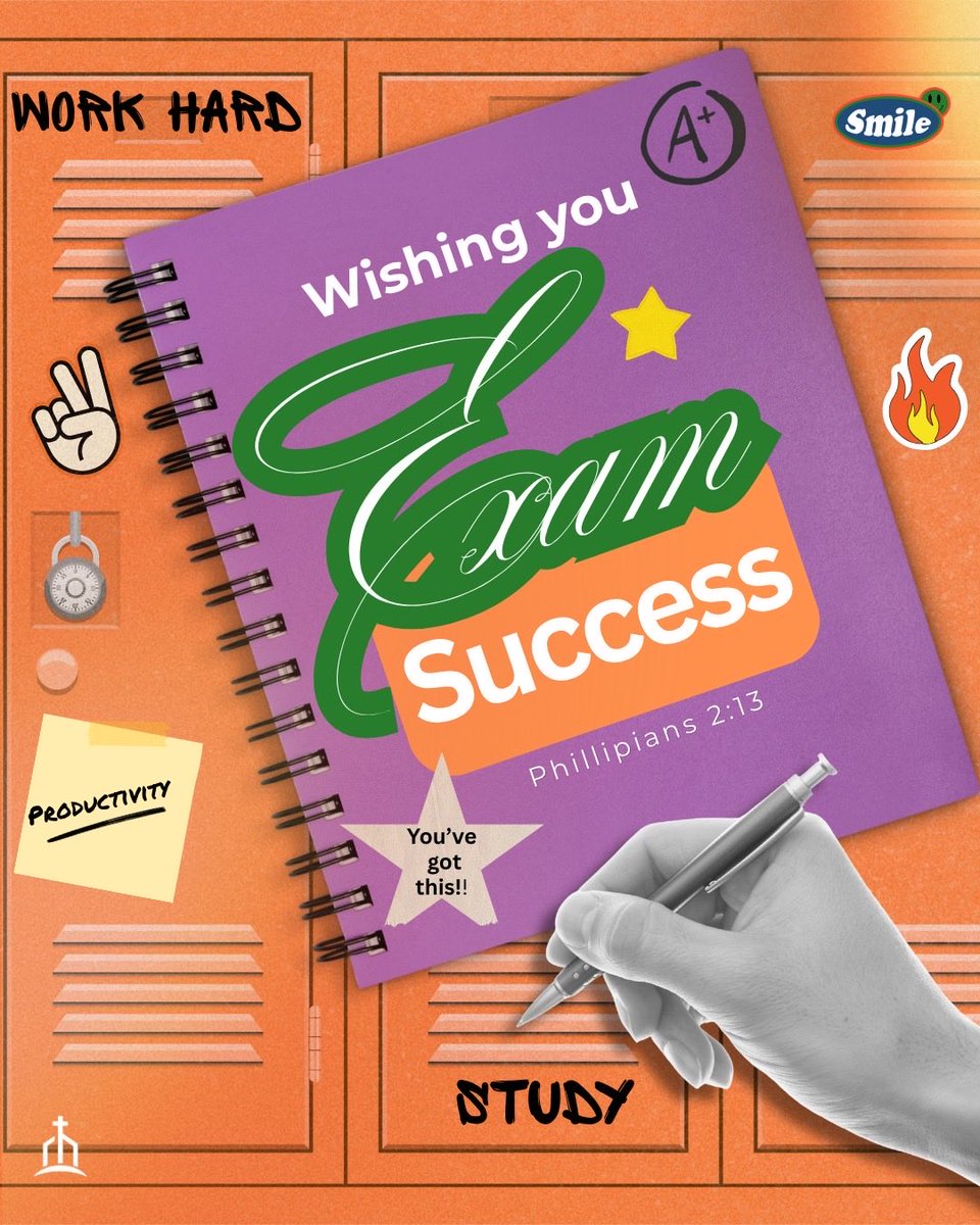 pscihq's tweet photo. Proverbs 16:3 says “Commit to the Lord whatever you do, and He will establish your plans.”
We’re rooting for you. 💛📚🙏🏾
Love, PSCI ❤️
#psciishome #examseason #alevelexams #gcse #foryou https://t.co/MZ55mInWxY
