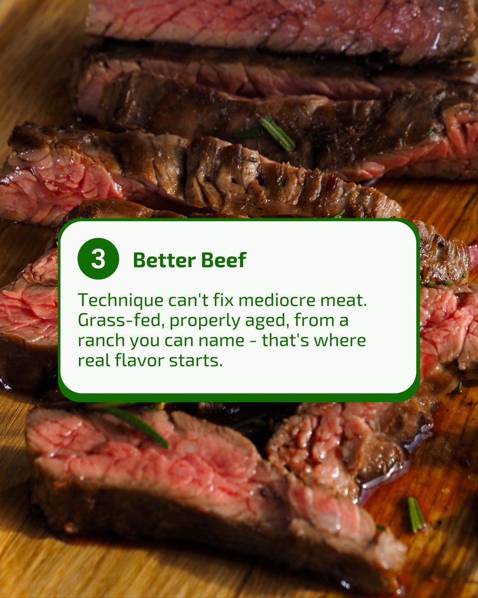 txbargrassfed's tweet photo. Three rules. Better steak. Light the grill 🔥 https://t.co/wmNQKFxjm2