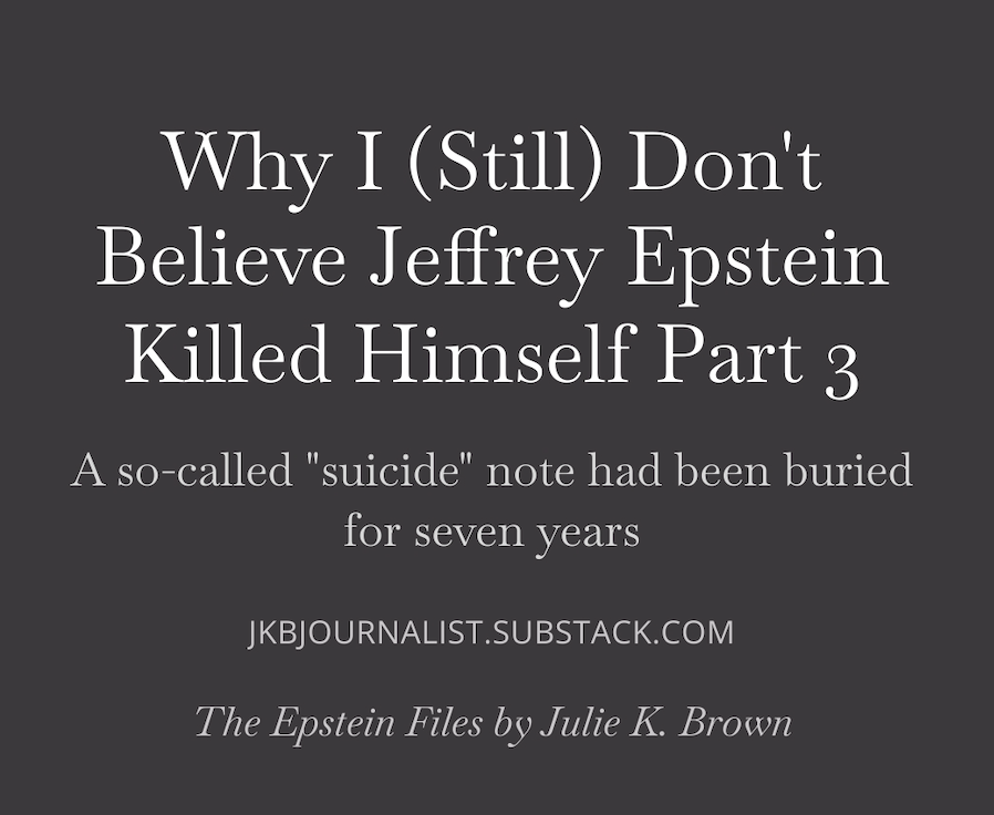 julie k. brown tweet media