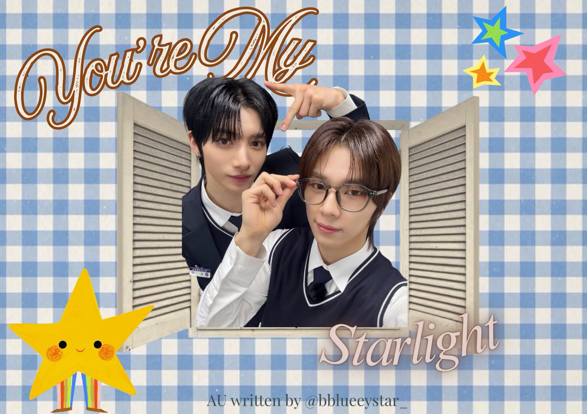 bblueeystar_'s tweet photo. #yugeon AU
| You're My Starlight https://t.co/UqjWruiifF
