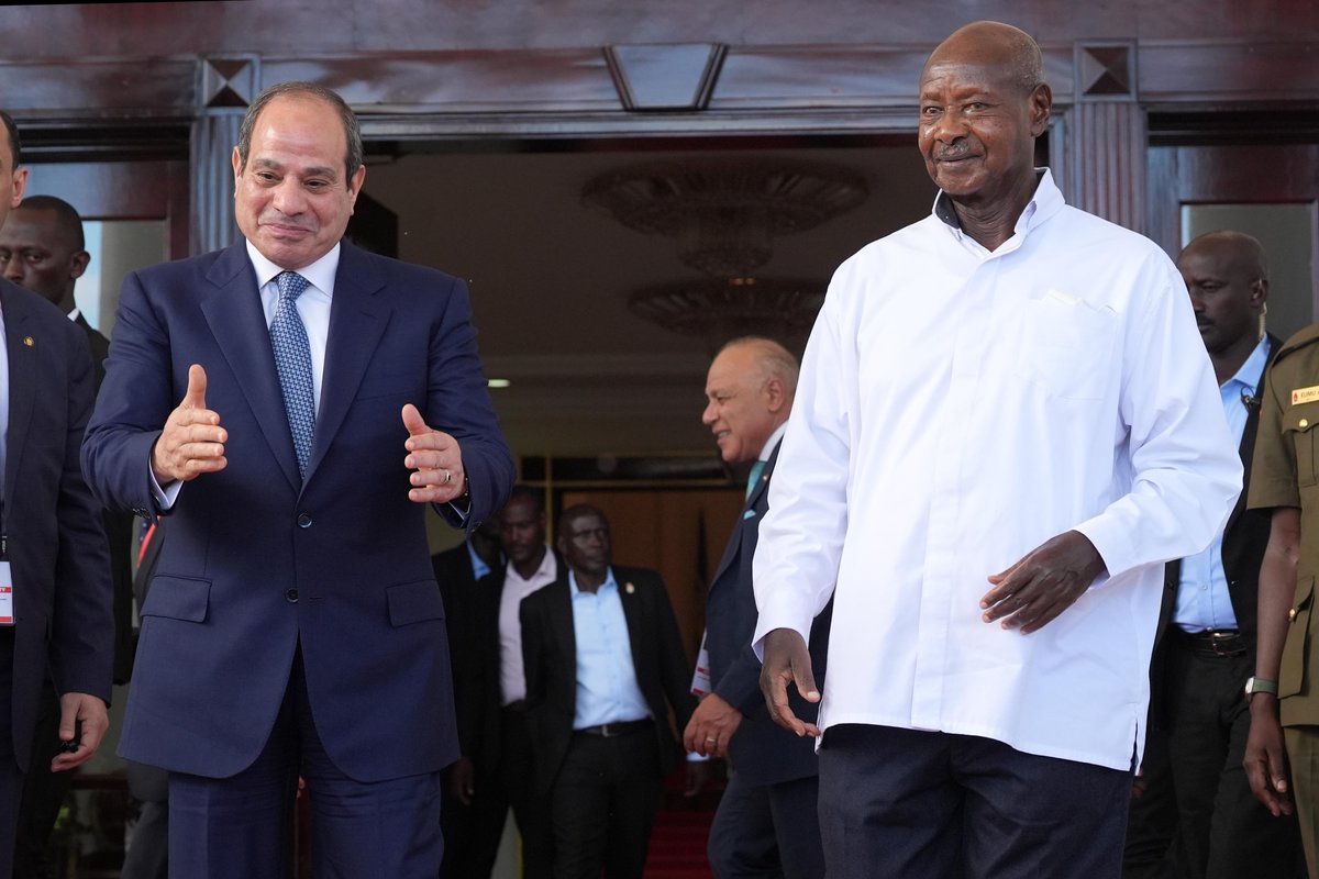 Yoweri K Museveni tweet media
