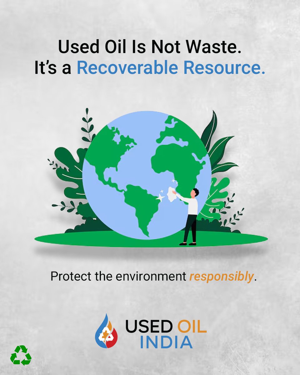 Used Oil India (@usedoil_india) / Posts / X