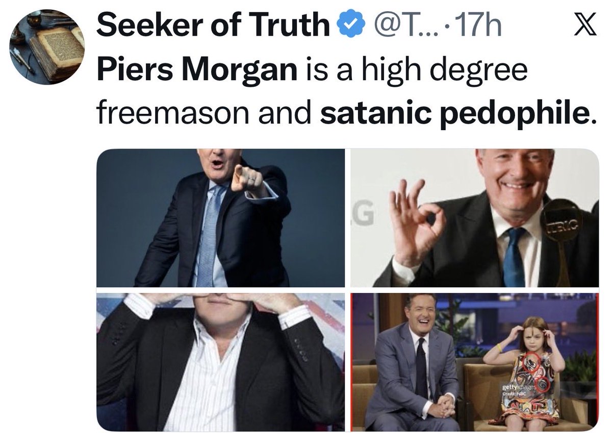 Piers Morgan tweet media