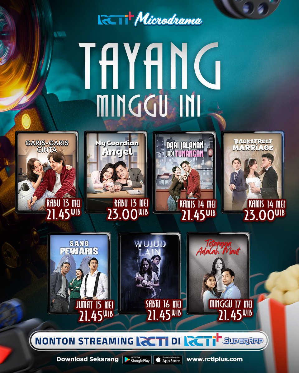 RCTI+ Official tweet media