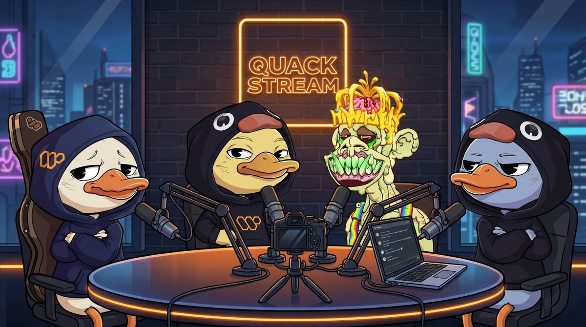 Wallchain Quacks tweet media
