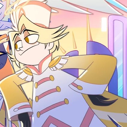 JMVF98171's tweet photo. #Serapherd #HazbinHotel #Abemily #Emibel #SeraphicSerenade #Emily #Abel
"You're staring" "You're beautiful" https://t.co/gmRyFTmP1r