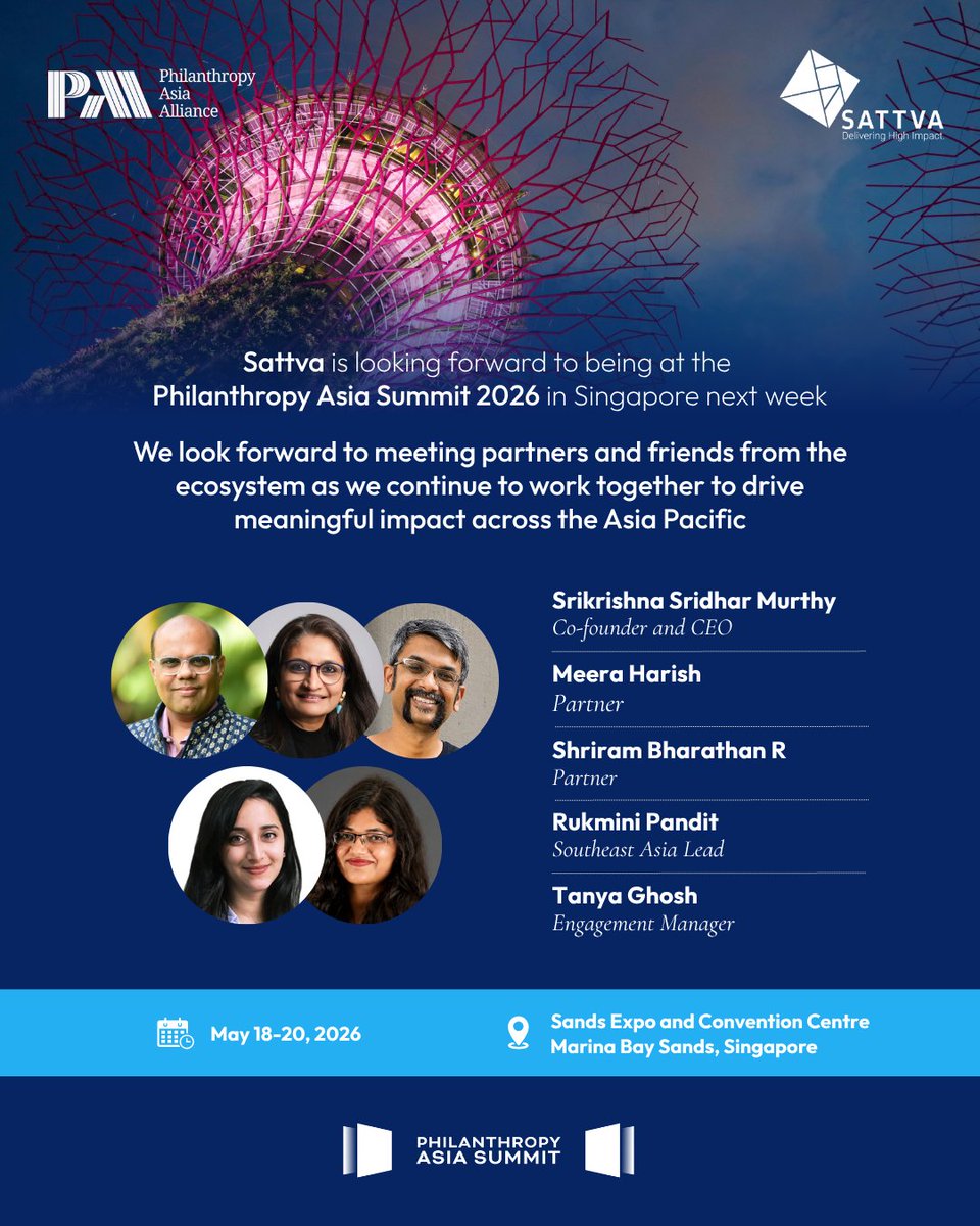 Sattva Consulting tweet media