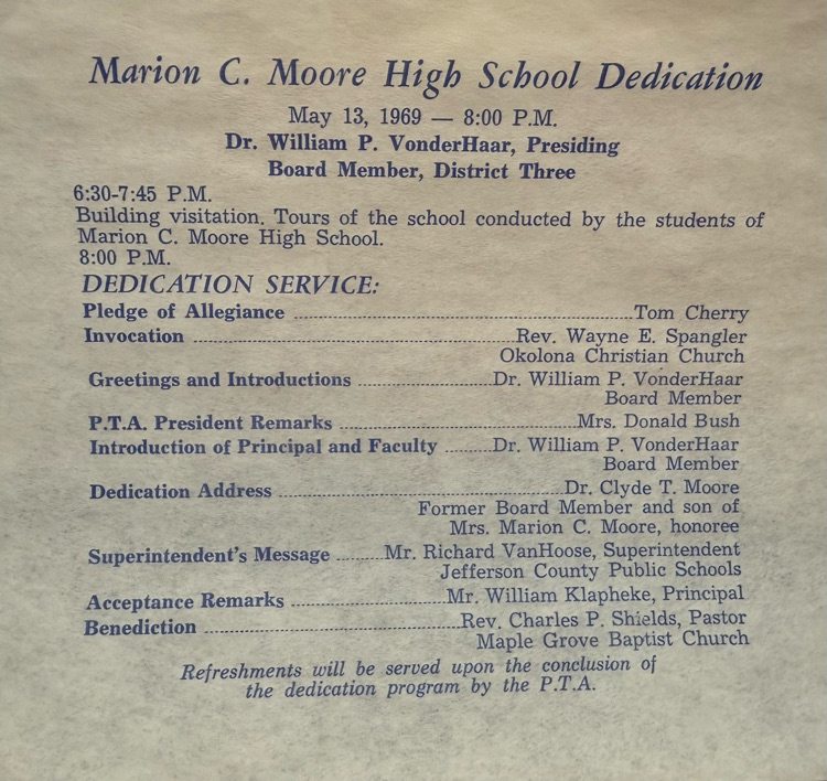 THE Marion C. Moore tweet media