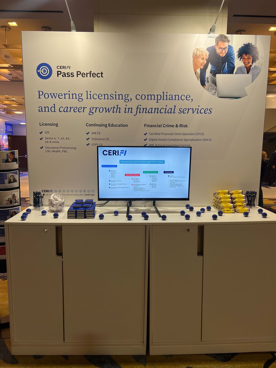 PassPerfect's tweet photo. Day one of the 2026 FINRA conference is in the books! And day two is looking great here in D.C.

Stop by our booth to learn about our securities industry licensing and financial crime compliance products, and for a chance at exclusive discounts and freebies. https://t.co/bIi6zLQjop