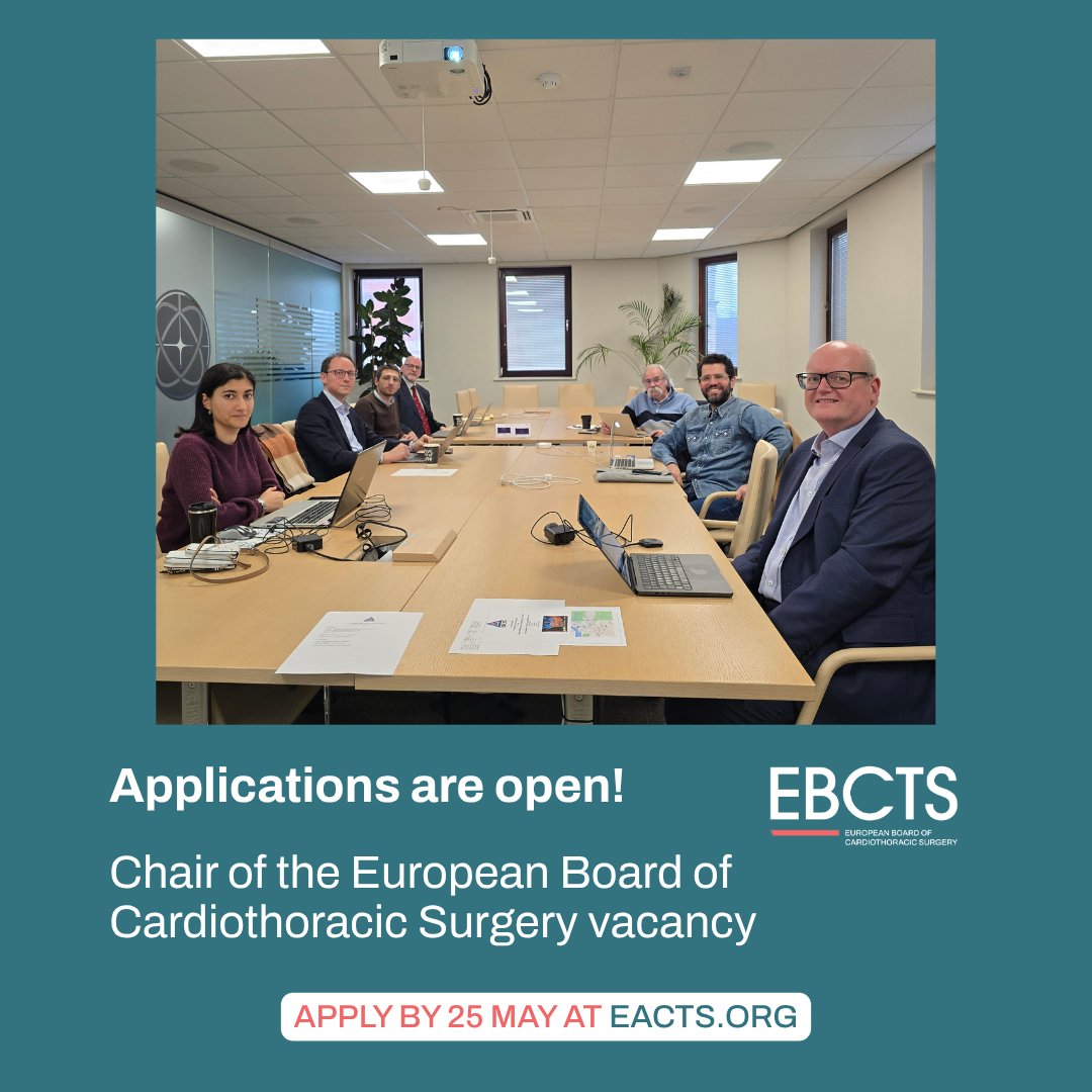 EACTS tweet media