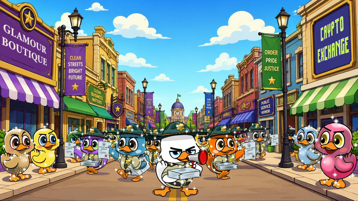 Yucky Ducks tweet media
