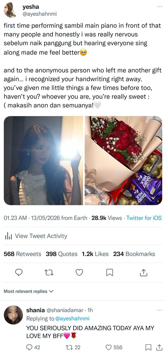 han tweet media