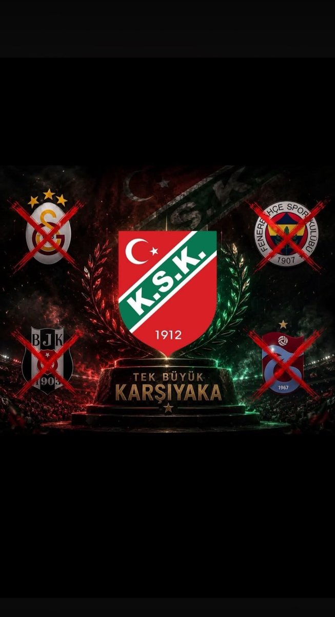 Krs1912's tweet photo. Bizim Tek Büyük https://t.co/1MDzDavq27
