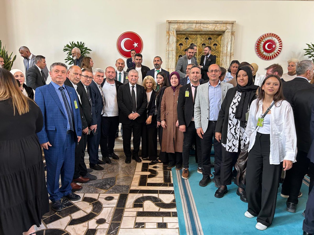 Gelecek Partisi Bursa İl Başkanlığı (Resmî Hesap) tweet media
