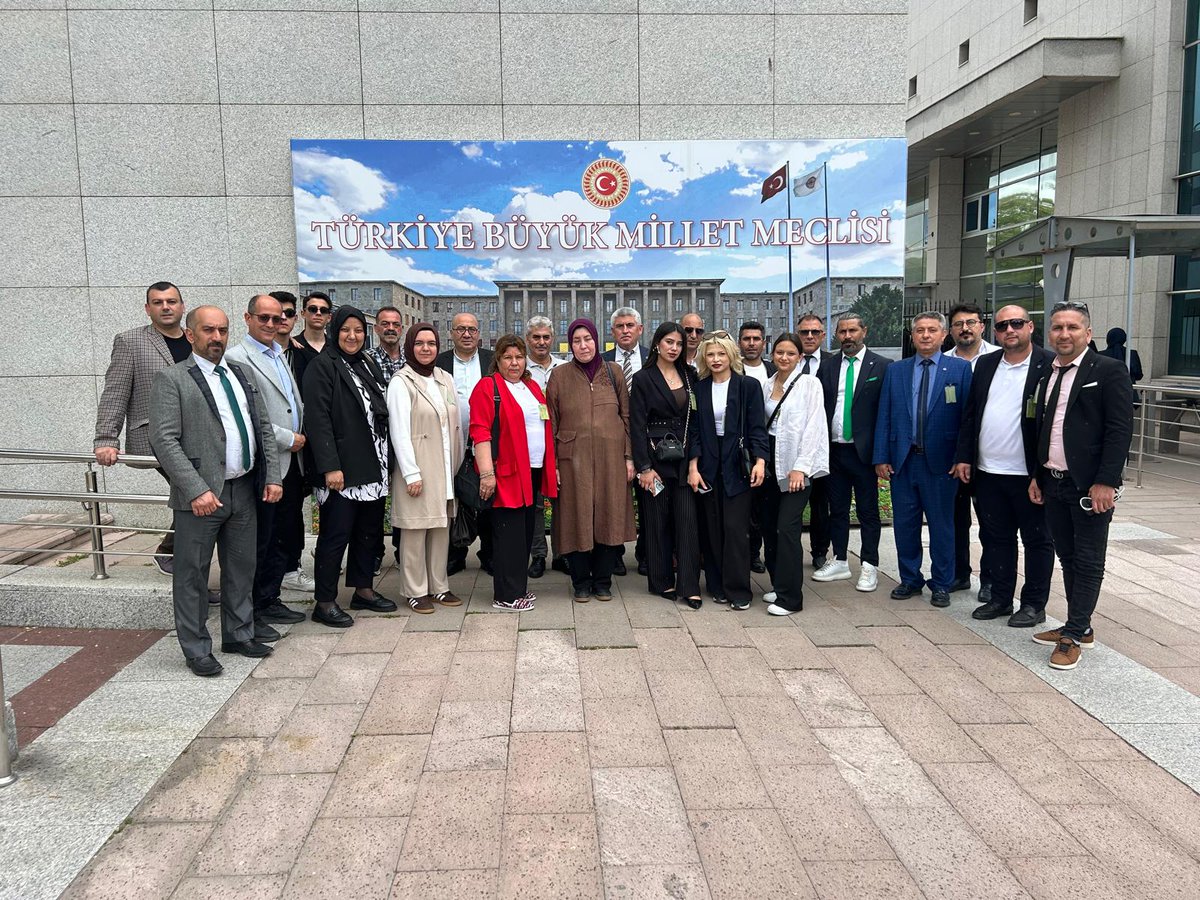 Gelecek Partisi Bursa İl Başkanlığı (Resmî Hesap) tweet media