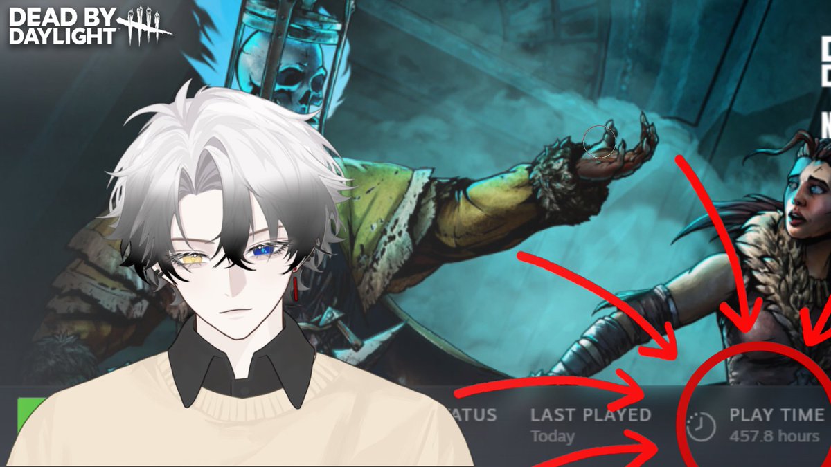 Akixto_'s tweet photo. Another Aki stream tonight!! This time I know what I am going to be playing! We will be playing some dbd to get ready for the collab on friday! (I keep playing this game....) https://t.co/i1T8QwiJ18