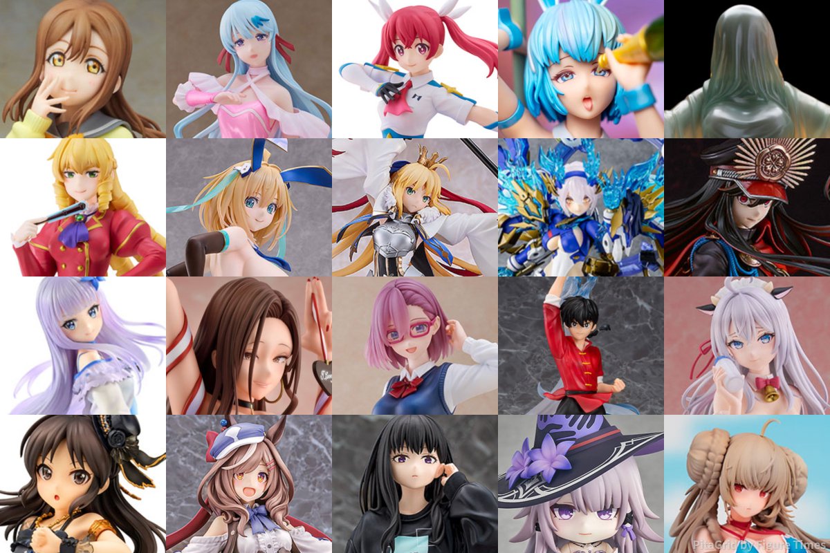 ラブライブ、リコリス・リコイル、アズールレーン、ウマ娘など新規追加