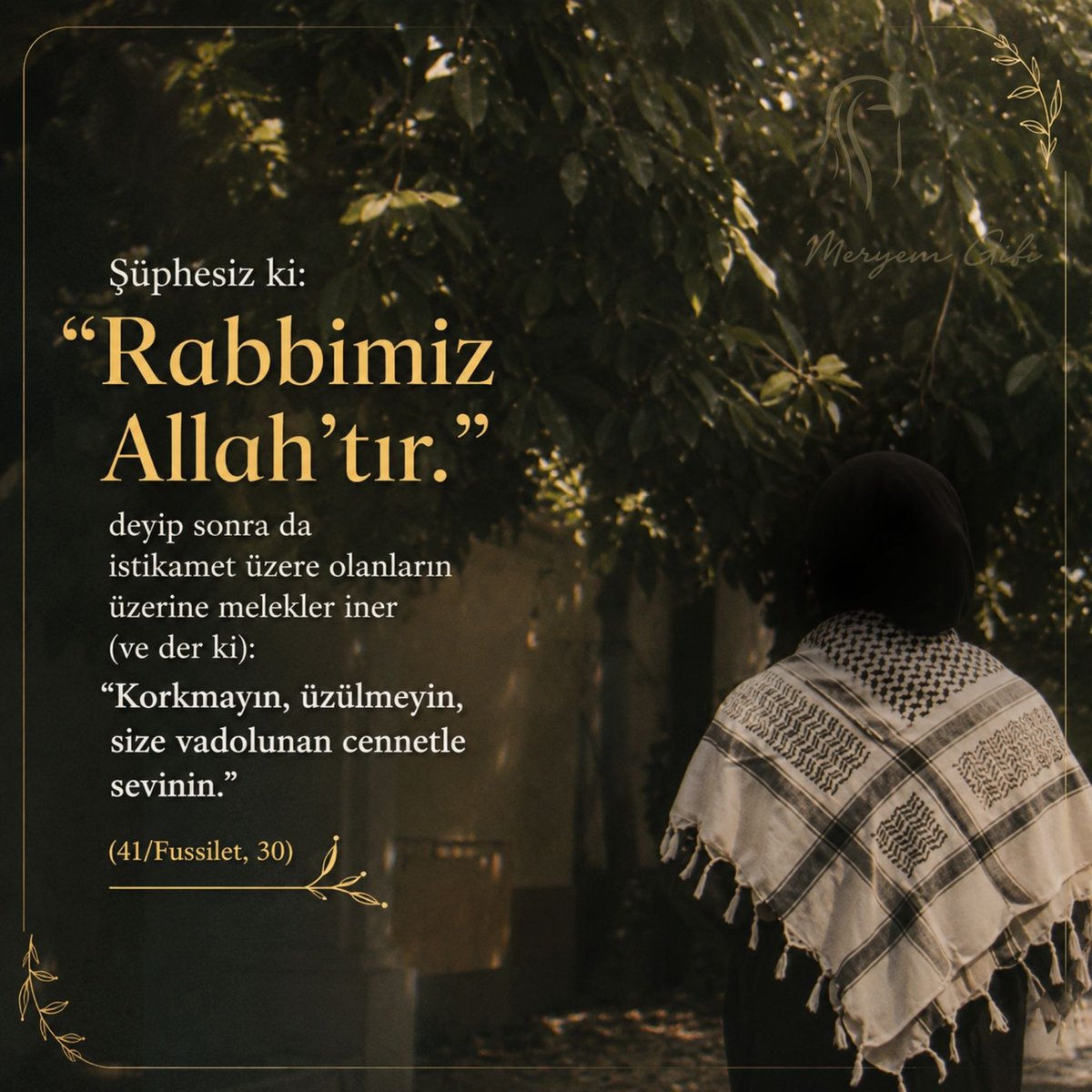 __MeryemGibi's tweet photo. ❀Size vadolunan cennetle sevinin... https://t.co/inOPx4Y3Bj