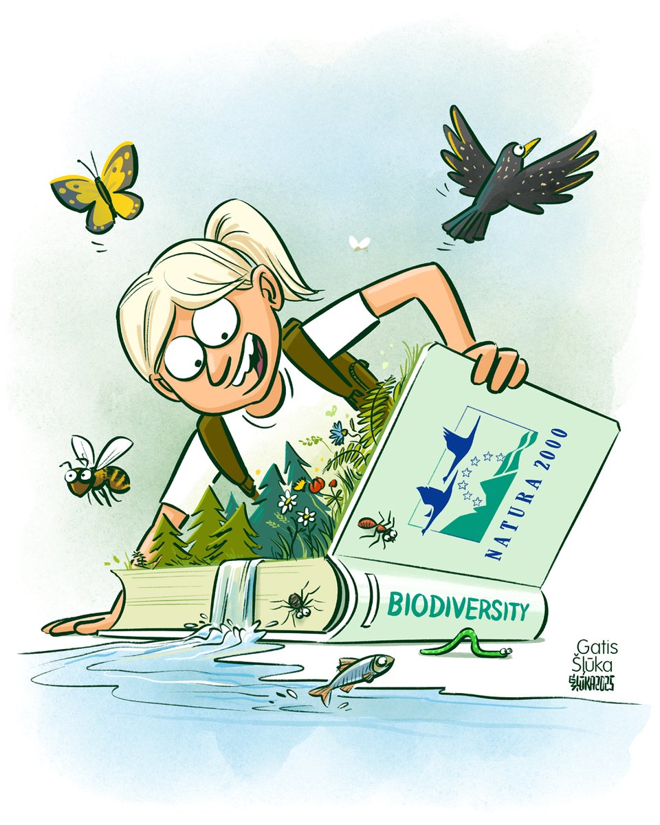 EU_ENV's tweet photo. It's almost that time of the year again...

It's almost #Natura2000Day!

Why not celebrating it by joining BioBlitz events in #Natura2000 areas?

Learn more about it and discover how - and where - to join in 👉 https://t.co/xgyHF5W4Fb https://t.co/1yY1AVRrjy