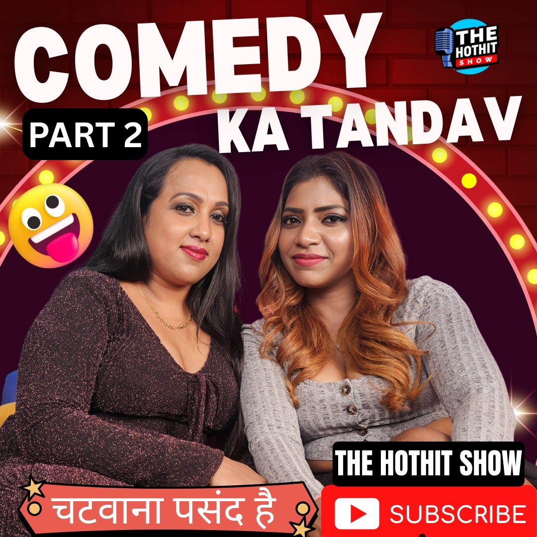 thehothitshow's tweet photo. COMEDY KA TANDAV PART 2 | THE HOTHIT SHOW
https://t.co/nn8sM6jusW

#HOTHITShow #JennyBhabhi #ComedyShow #FunnyMoments #HasiKaDhamaal #Entertainment #DesiComedy #LaughOutLoud #ComedyVideo #YouTubeIndia #ViralComedy #FunTime #MustWatch #SubscribeNow #LikeShareSubscribe https://t.co/cGIdMm0uXF
