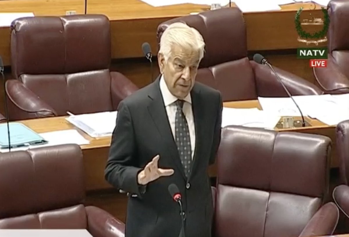 AyazGul64's tweet photo. #Afghanistan’s Taliban have persistently declined to provide #Pakistan with written assurances that their territory will not be used for cross-border terrorism, Defense Minister Khawaja Asif told lawmakers on Wednesday. “We’ve requested the Kabul govt to stop supporting terrorists operating on Afghan soil, but they refuse to issue a written guarantee & want us to accept only their verbal undertakings,” Asif stated, citing recent bilateral meetings with Taliban envoys, mediated separately by #Turkey, #Qatar, #SaudiArabia, and #China. He again accused India of waging a proxy war against Pakistan through the Taliban-controlled Afghanistan, and that Kabul is acting as an “Indian proxy.” New Delhi denies the allegations, and so does Kabul.