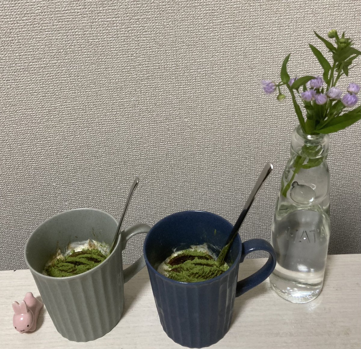 青 tweet media