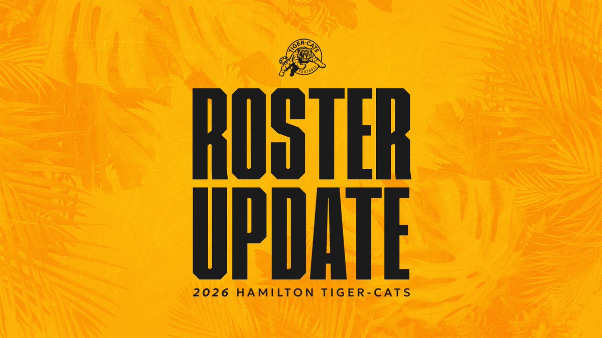 Hamilton Tiger-Cats PR tweet media