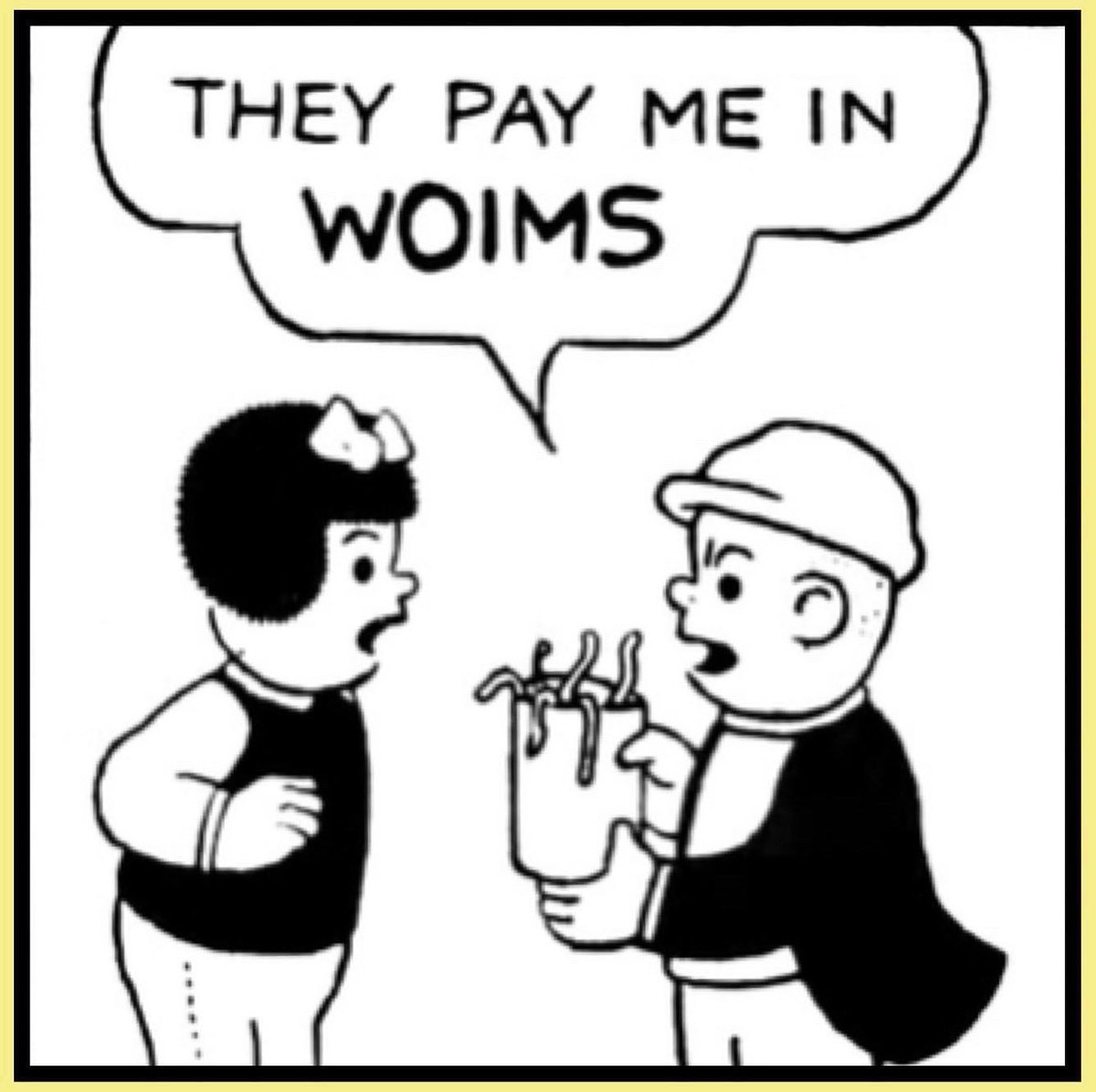 Nancy Comics by Ernie Bushmiller tweet media