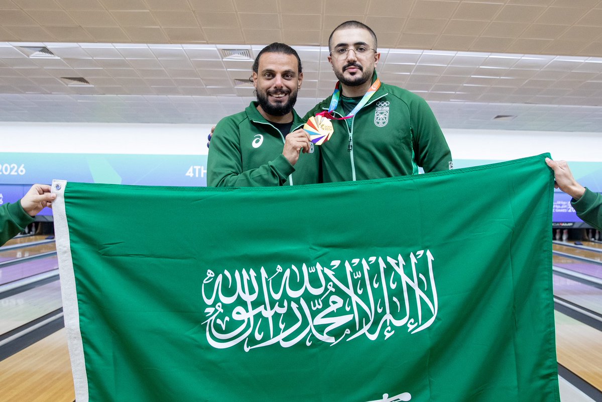 الإتحاد السعودي للبولينج tweet media