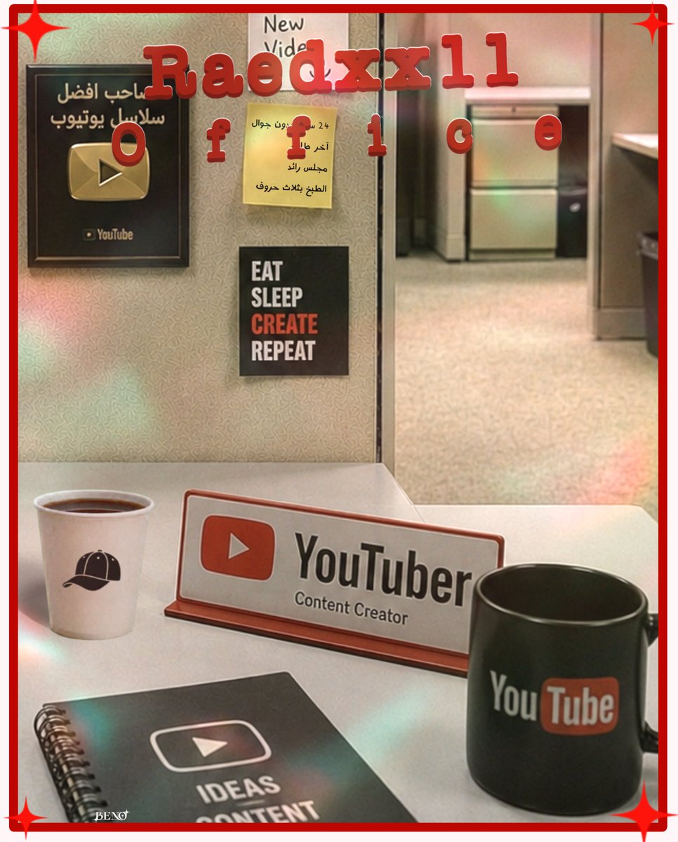 xBenoDesign's tweet photo. “Raed's Office”

- @Raedxx11 

‧͙⁺˚*･༓✦༓･*˚⁺‧͙ https://t.co/ljyJqn9bSR