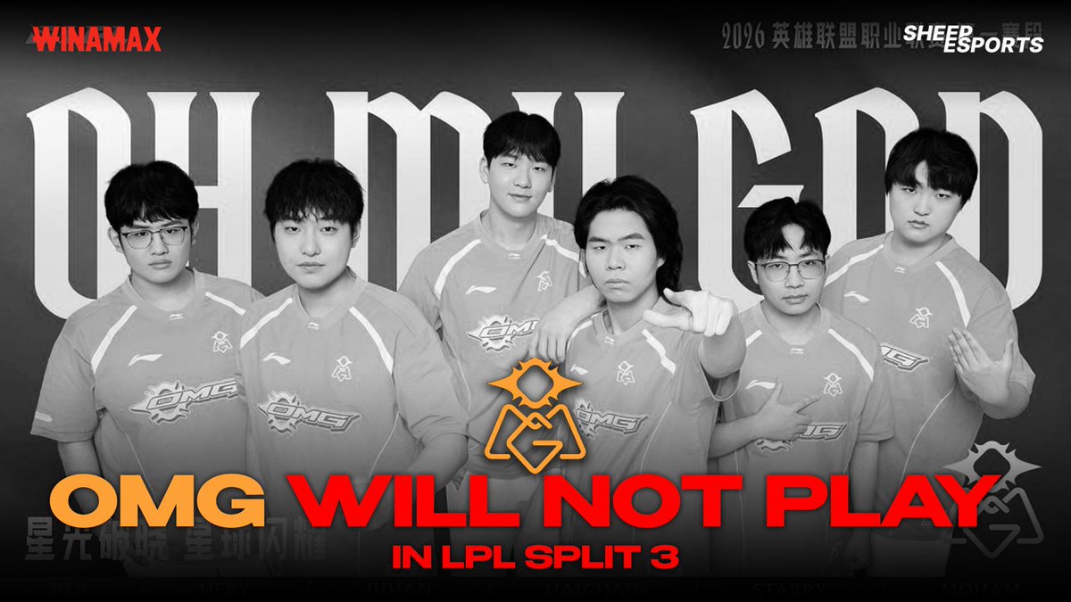 Sheep Esports tweet media