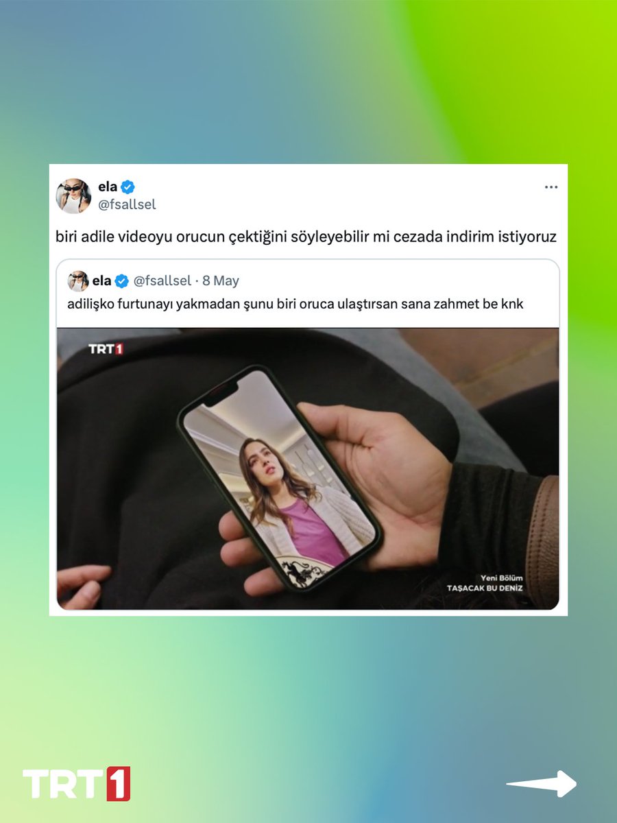 Taşacak Bu Deniz tweet media