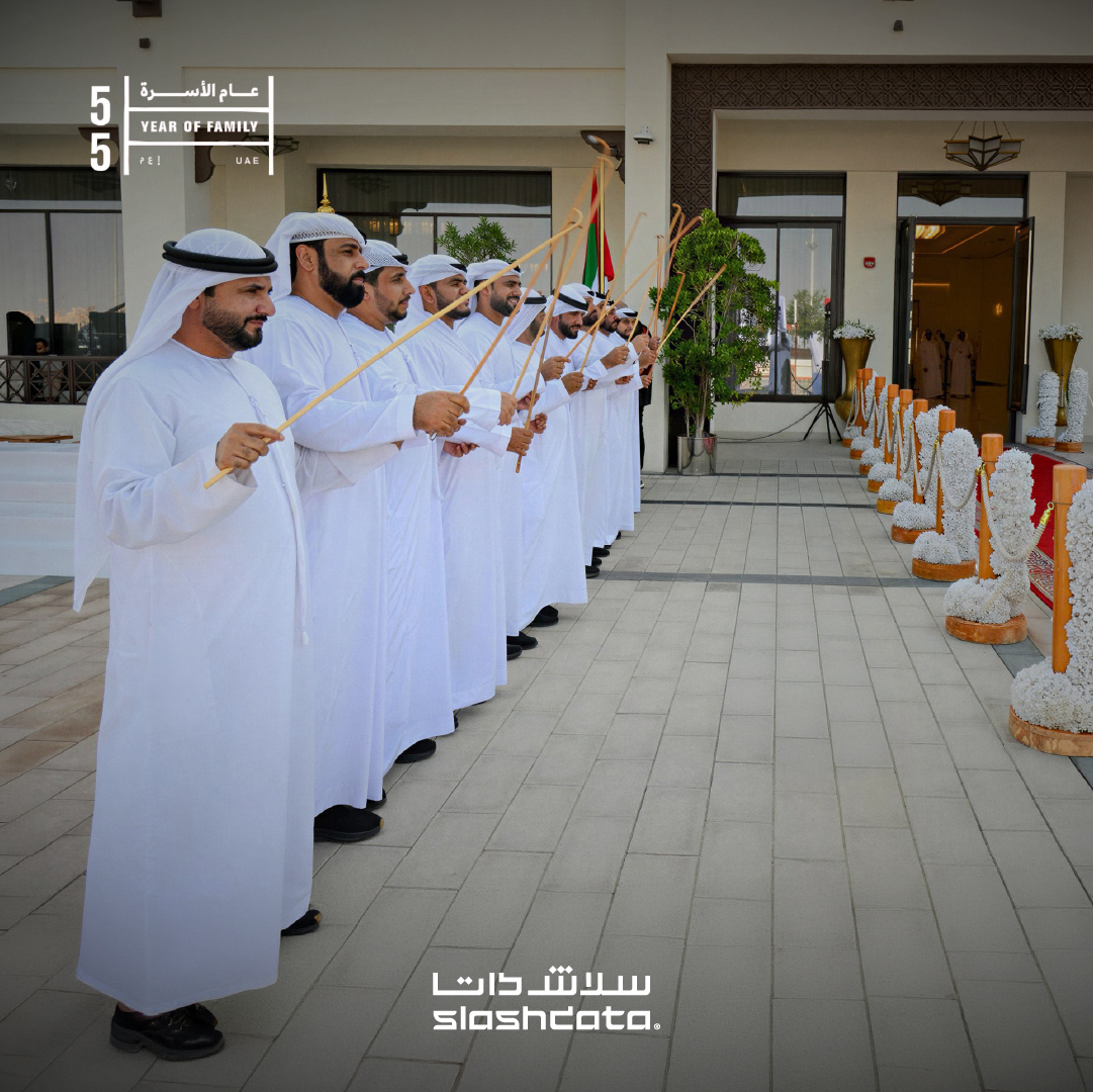 SlashDataUAE's tweet photo. We were honored at SlashData to be a strategic partner of the ICP Collective Wedding, organized by the Federal Authority for Identity, Citizenship, Customs and Ports Security, in line with the “Year of Family 2026” and under the theme “Growth and Belonging.”

We are proud to be part of an occasion that reflects the values of family unity and social solidarity, while highlighting the importance of supporting young Emiratis as they begin their family life, contributing to a more stable and connected society.

We also extend our sincere congratulations to the young Emiratis, wishing them a happy and stable family life, and express our appreciation to everyone who contributed to making this occasion a meaningful celebration of family bonds and the spirit of the UAE community.

#Partnership #ICP #UAE #SlashData #YearOfFamily @UAEICP