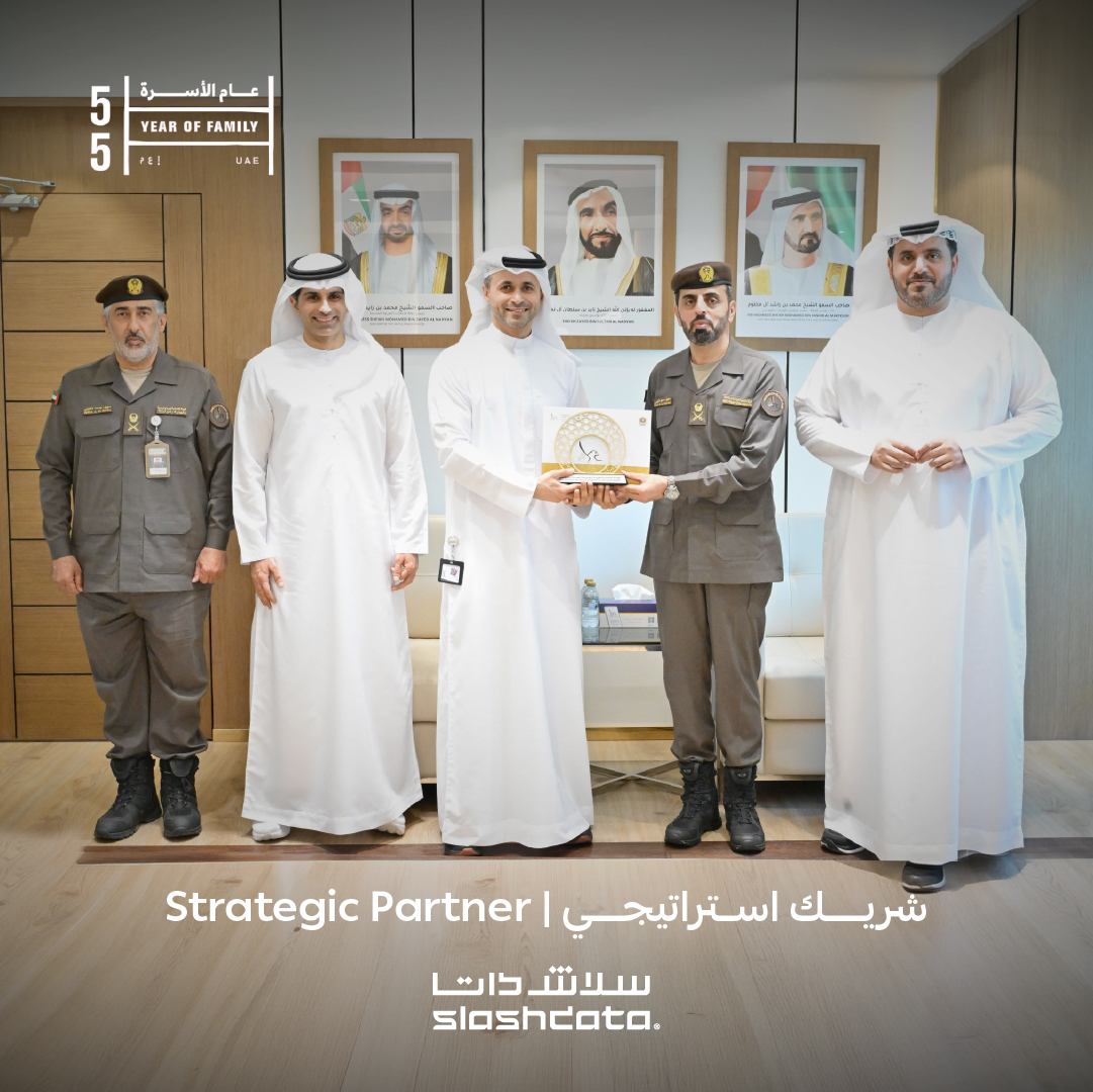 SlashDataUAE's tweet photo. We were honored at SlashData to be a strategic partner of the ICP Collective Wedding, organized by the Federal Authority for Identity, Citizenship, Customs and Ports Security, in line with the “Year of Family 2026” and under the theme “Growth and Belonging.”

We are proud to be part of an occasion that reflects the values of family unity and social solidarity, while highlighting the importance of supporting young Emiratis as they begin their family life, contributing to a more stable and connected society.

We also extend our sincere congratulations to the young Emiratis, wishing them a happy and stable family life, and express our appreciation to everyone who contributed to making this occasion a meaningful celebration of family bonds and the spirit of the UAE community.

#Partnership #ICP #UAE #SlashData #YearOfFamily @UAEICP