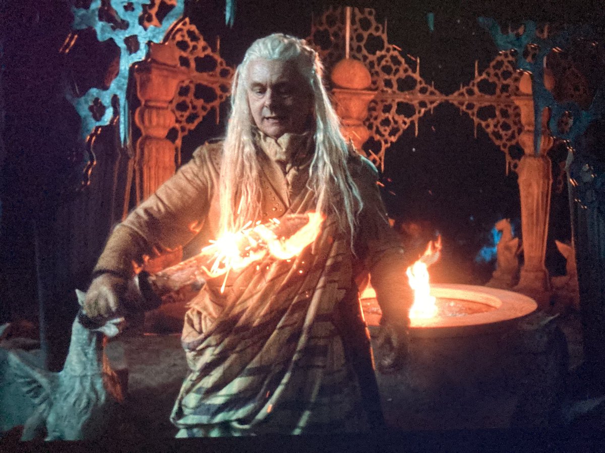sheen365's tweet photo. #go3spoilers Witcher Aziraphale you will always be famous 😇😇😇🔥🔥🔥 https://t.co/986u93tXHI