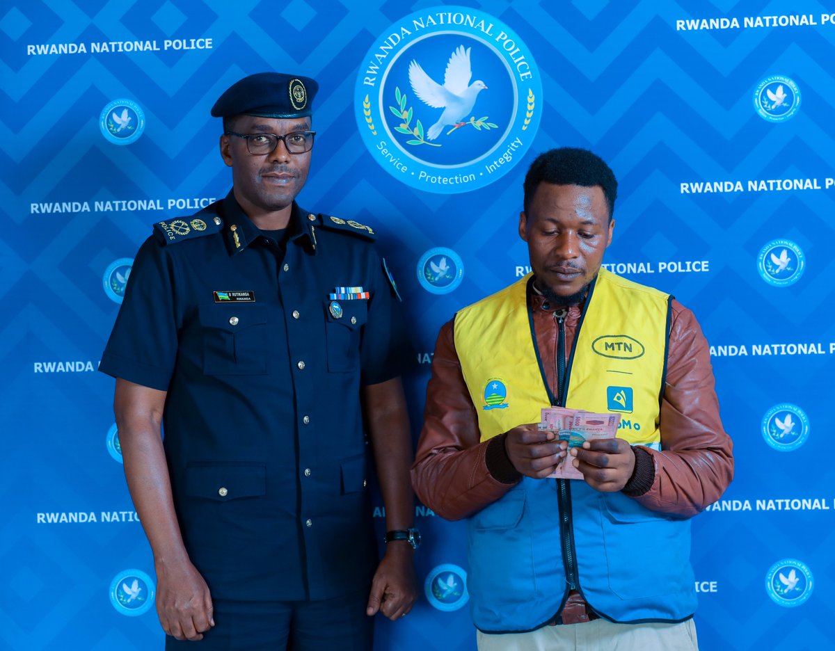 Rwanda National Police tweet media