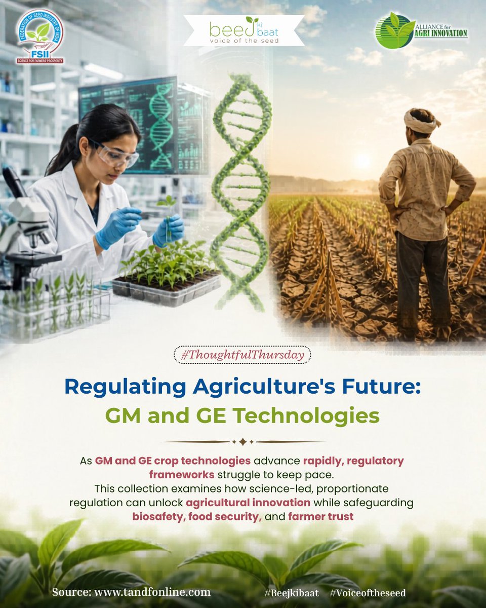 Federation of Seed Industry of India (FSII) tweet media