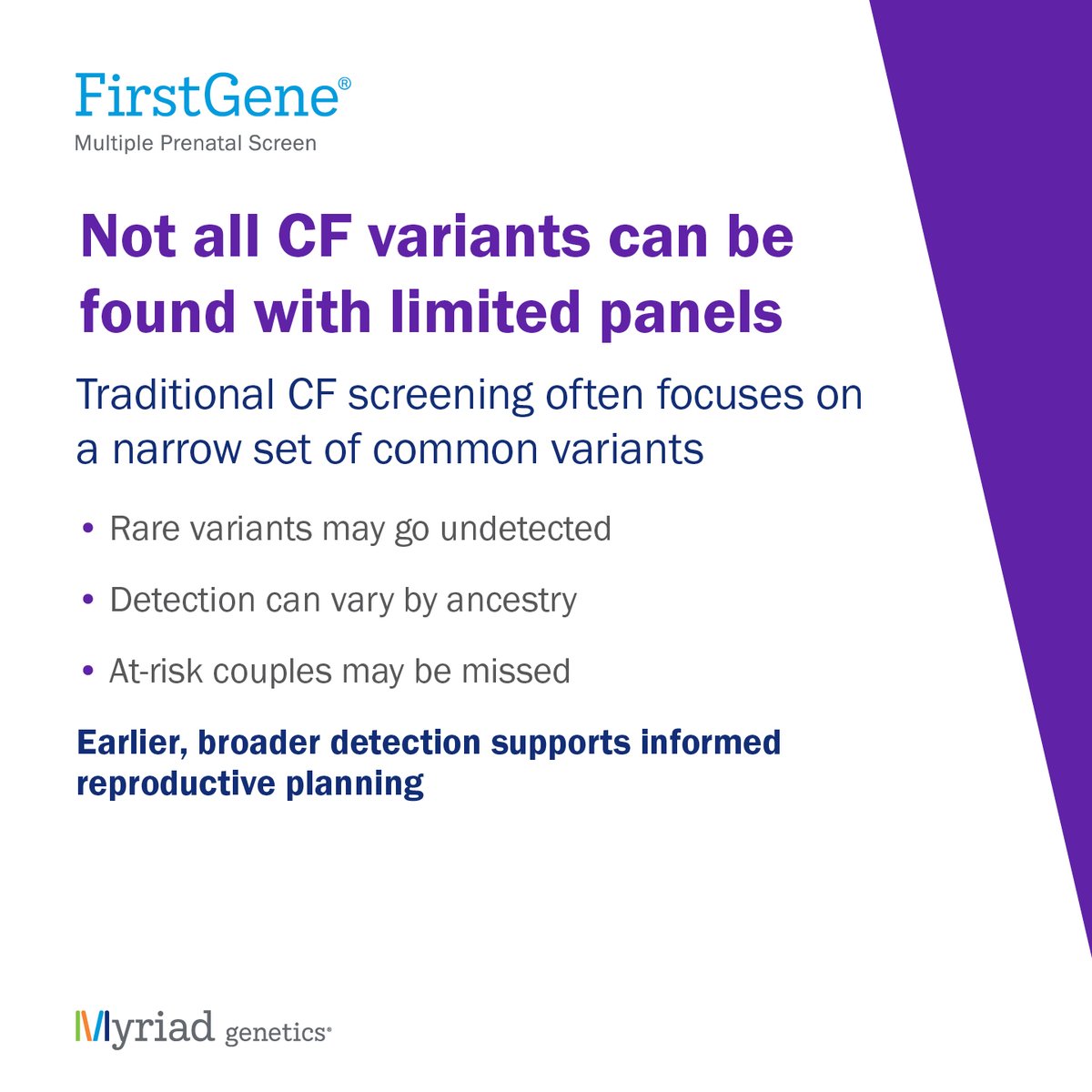 Myriad Genetics tweet media