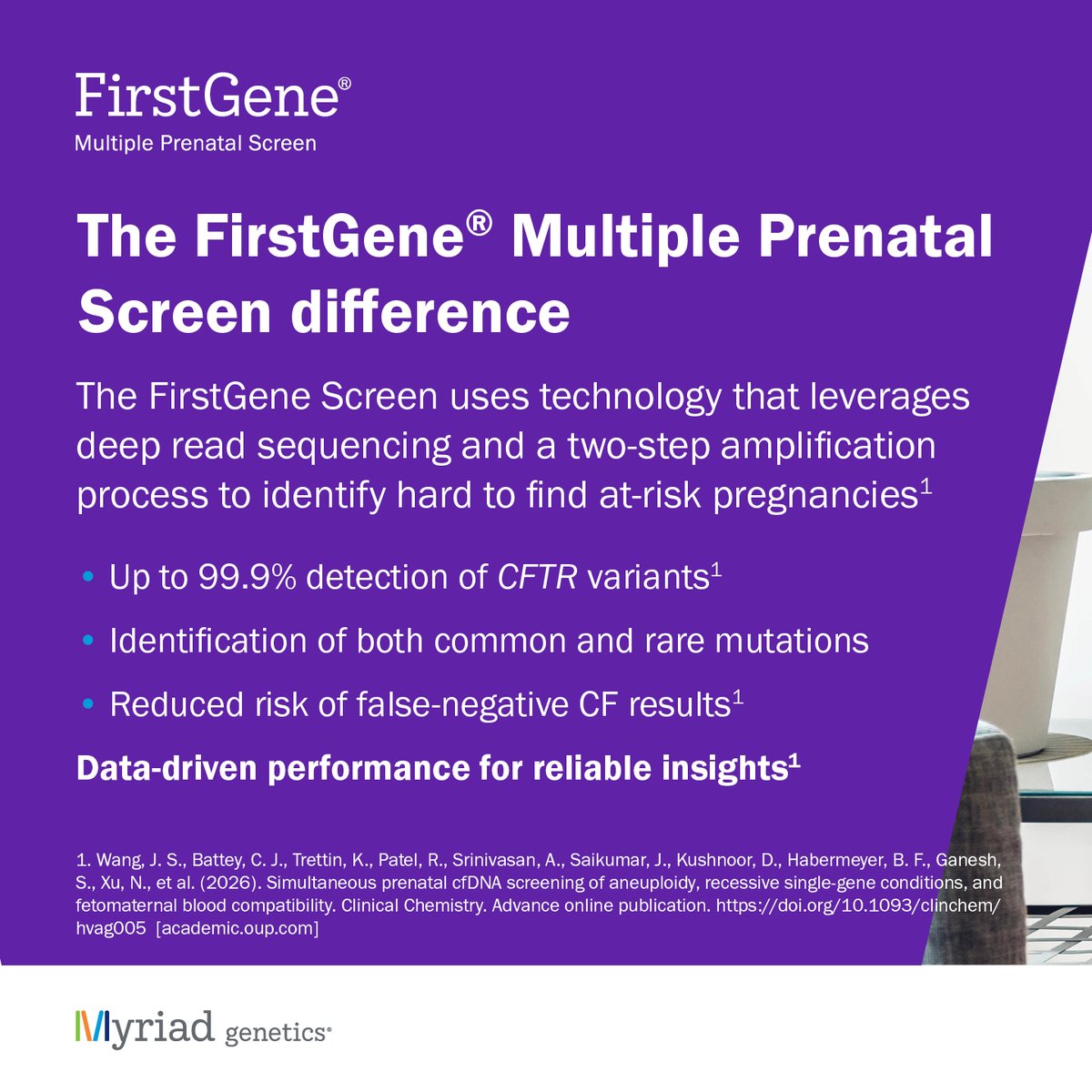 Myriad Genetics tweet media