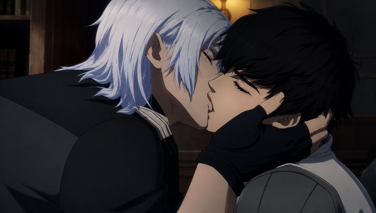 DanLady Kiss in 8k 😏😏