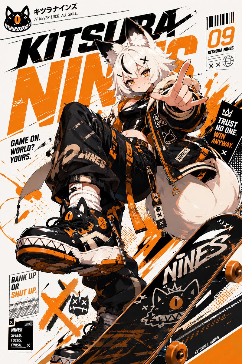Nines 🐾🤍 tweet media
